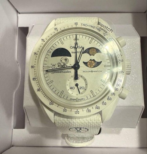 Swatch omega snoopy - swatch,