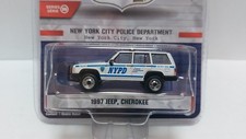 Greenlight 42960C 1993 Jeep Cherokee New York Polizia NYPD 1/64