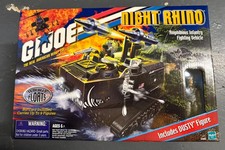 GI Joe Night Rhino veicolo da