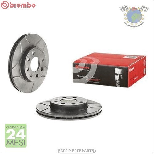 Kit coppia dischi - dischi, brembo
