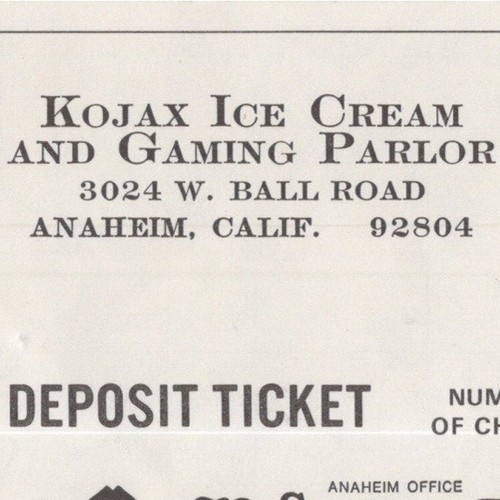 1979 kojax gelato sala - gelato, da