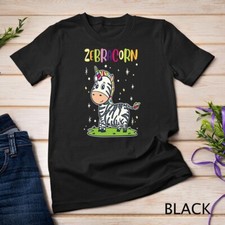Zebracorn Zebra Unicorn Unisex