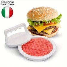 STAMPO PRESSA PER HAMBURGER