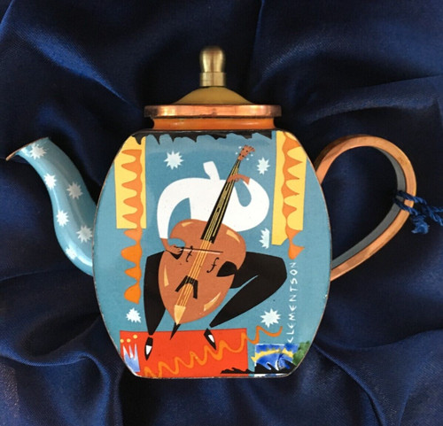Mini teapot cello funk jazz - ~,