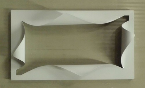 Cornice specchio ferro - cornice,