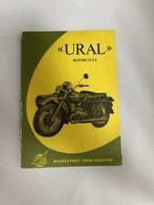 LIBRETTO riparazione repair manual MOTO Ural imz-8.103-10 e ural imz-8.123