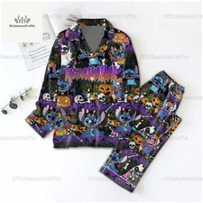 Set Pigiama Halloween Stitch, Pigiama Halloween Stitch, Lilo e Stitch Holiday
