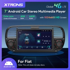 XTRONS Autoradio per Fiat 500