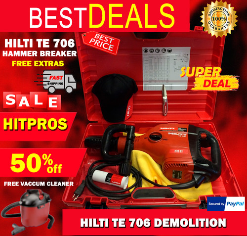 Martello demolitore hilti - martello, te