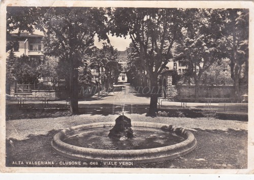 Clusone valle seriana viale - -,