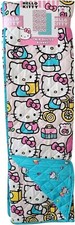 Coperta trapuntata reversibile Hello Kitty - HK Fun, 60"x90"