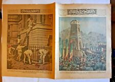 ILLUSTRAZIONE DEL POPOLO N° 36 1926 OSSARIO PASUBIO - LA CIOCIARIA 