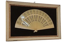 VENTILATORE PIEGHEVOLE VINTAGE CON CORNICE