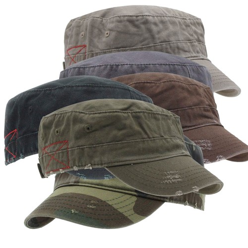 Cappello mimetico legno