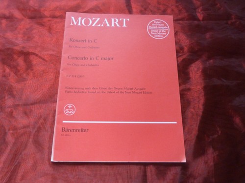 Mozart concerto spartiti - concerto, c
