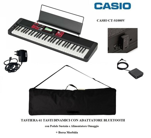 Casio s1000v tastiera 61 - casio,