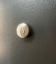 Original Breitling Navitimer Chrono-Matic Steel Crown - Corona  Acciaio