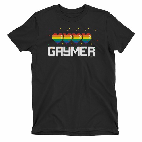 Shirt gaymer uomo cotone - t-shirt,