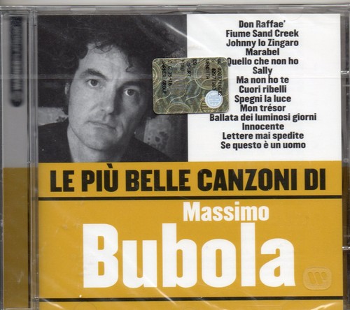 Massimo bubola piu belle - le,
