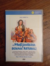 Dvd LA PROFESSORESSA DI SCIENZE NATURALI (1976)  Lilli Carati. COME NUOVO!!