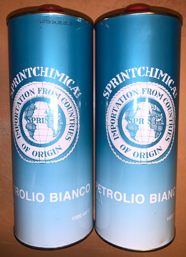 Litri petrolio bianco - litri,