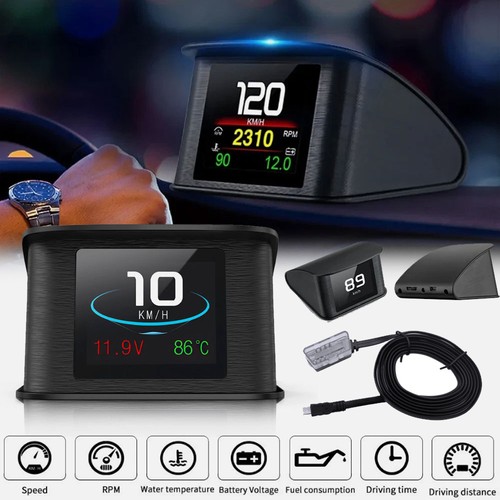 Obd2 head display digitale - obd2,