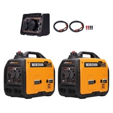 2x Generatore Di Corrente 3KW