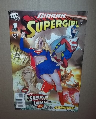 Comics supergirl annual 1 - dc,