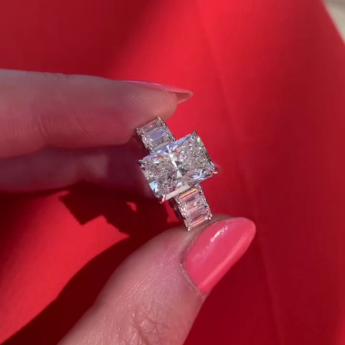Anello fidanzamento con - anello,
