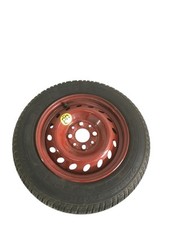 4.50B X 13H ET33 RUOTINO DI SCORTA 135/80 R13 FIAT PANDA (2006) 1.2 B/GPL 44KW
