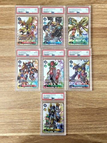 Lot digimon bt7 - bt7, promo