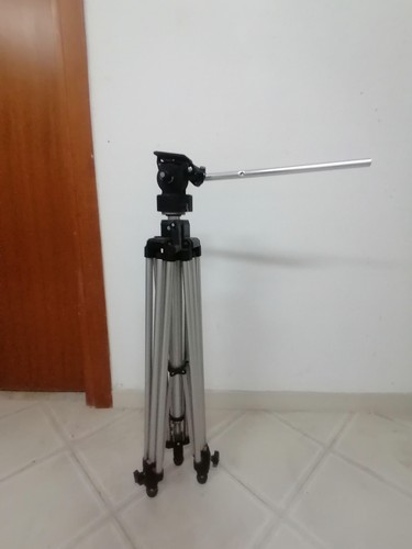 Cavalletto treppiede manfrotto - cavalletto,