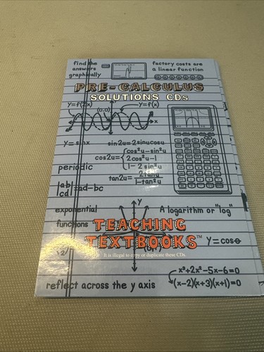 Pre calculus solutions - pre-calculus:, cds