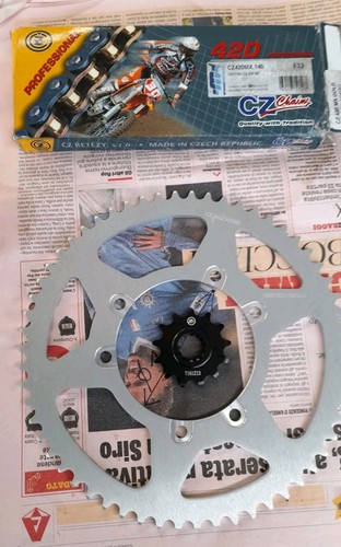Kit trasmissione racing catena - kit,