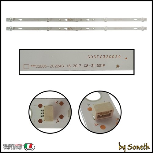 Kit barre led per thomson - kit,