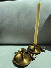 Set 2 portacandele conici in