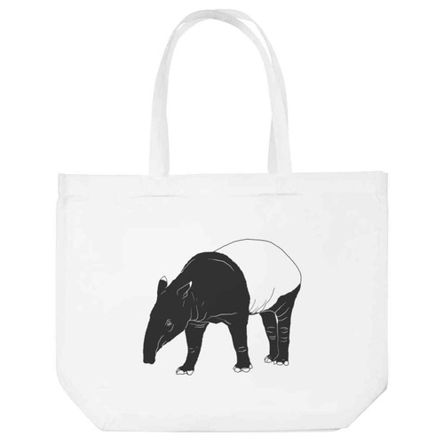 Borsa shopping tapir tote - borsa,