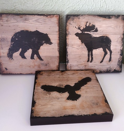 Set ikea wildlife - set, 3
