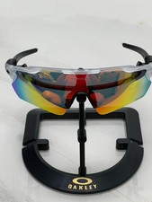  NUOVI OO9208 Oakley Radar EV occhiali da sole montatura trasparente lenti polarizzate