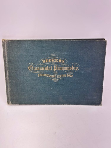 Becker ornamental penmanship - ornamental,