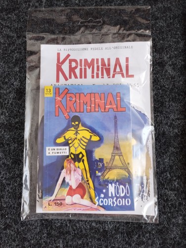 Kriminal anastatica - kriminal, n°