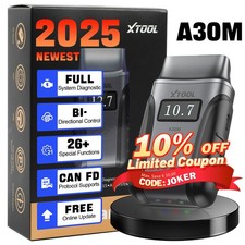 XTOOL Anyscan A30M V2.0 Wireless BT OBD2 Scanner Strumento di Scansione Bidirezionale