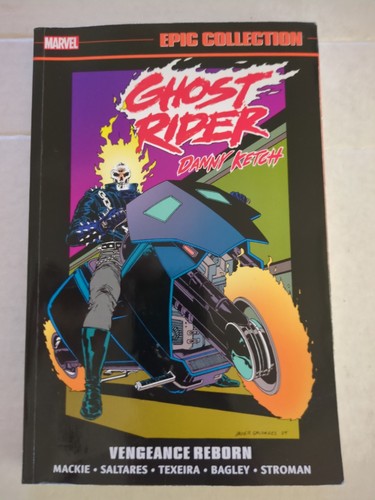 Ghost rider danny ketch - rider:, epic