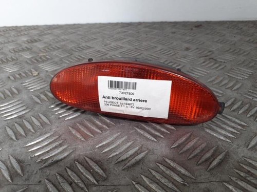 Retronebbia peugeot 206 - retronebbia,