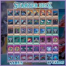 SYRUS ROID STARTER DECK 48 |