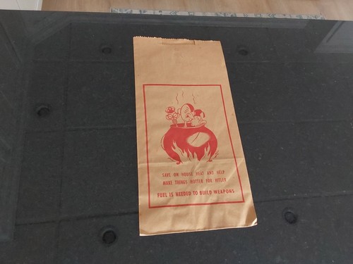 Sacchetto carta propaganda - di,