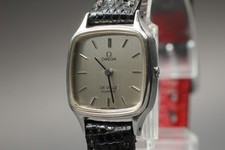 Vintage 1979 [quasi come nuovo] Omega De Ville 591.0023 20mm Quartz Silver...