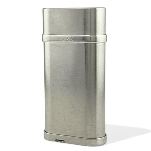 Accendino gas cartier godron - a,
