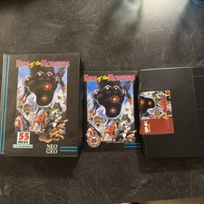 King Of The Monsters Neo Geo