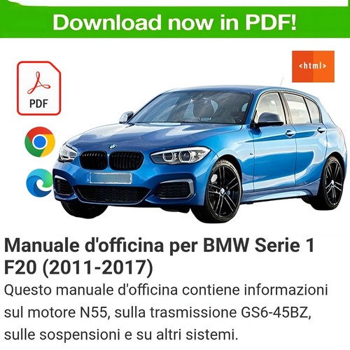 Manuale officina bmw serie - manuale,